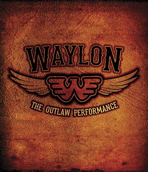 Download Waylon Jennings The Outlaw Performance Wallpaper | Wallpapers.com