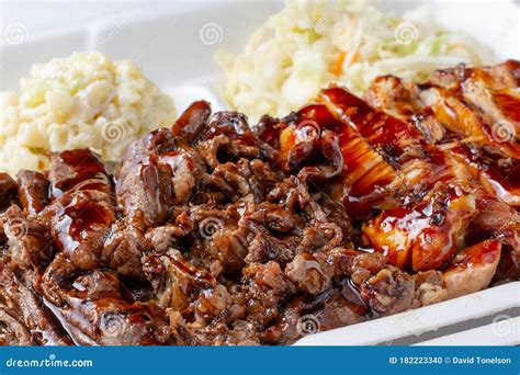 Beef chicken teri combo stock photo. Image of glaze - 182223340