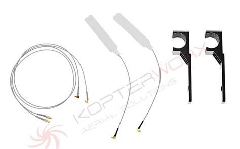 DJI Lightbridge 2 Antennas & Antenna Holder