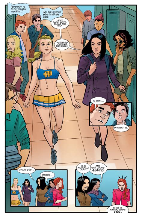 Read online Riverdale comic - Issue #1