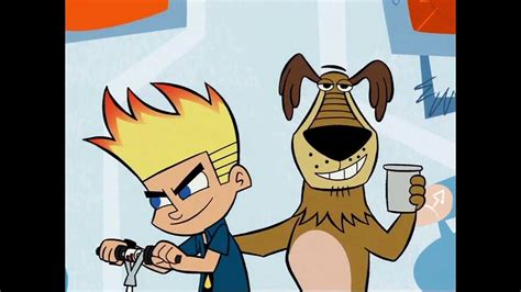Johnny Test Intro German 的图像结果