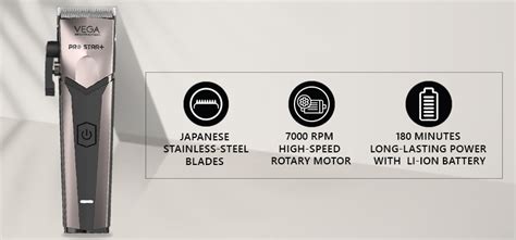 Introducing Vega Professional Pro Trim+ Hair Trimmer & Pro Star+ Hair ...