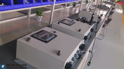 浙江小柜体生产流水线-控制柜生产流水线-浙江雅博自动化设备有限公司