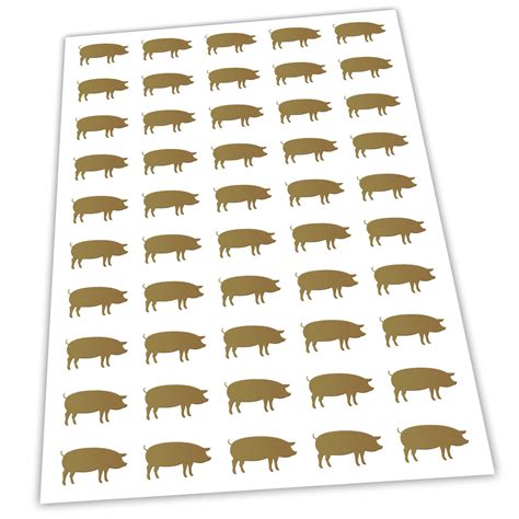 Buy Place Card Sticker for Meal Menu Food Choice - Chicken, Fish, Beef ...