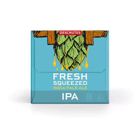 Deschutes Fresh Squeezed IPA Beer 12 oz Cans - Shop Beer at H-E-B