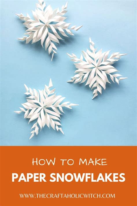 Image result for Paper Snowflakes Tutorial