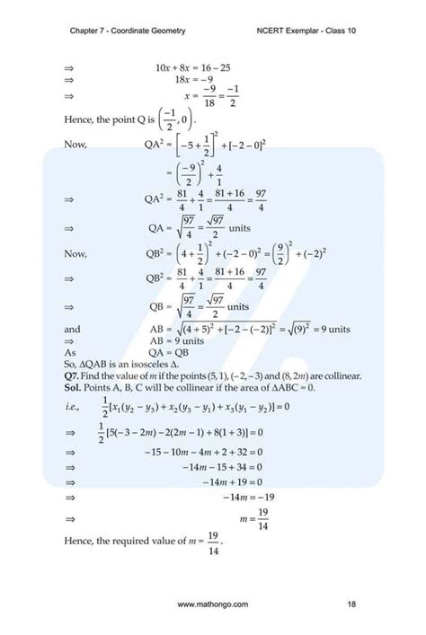 Image result for Example Ch 7 Math Class 10