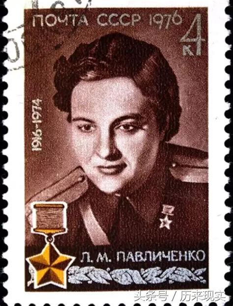 她可能是地球上最危险的女人——前苏联“狙击女王”柳德米拉！_战斗