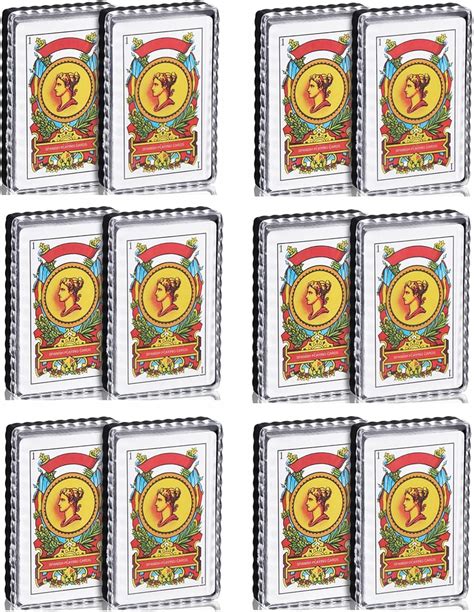 Amazon.com: Spanish Playing Cards Cartas Españolas, Baraja Española ...