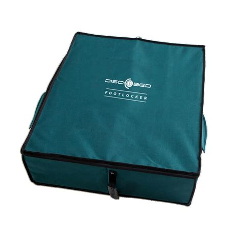 Disc O Bed Footlocker Expandable Under Cot Storage For Camping ...