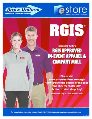 Rgis Uniform - Fill Online, Printable, Fillable, Blank | pdfFiller