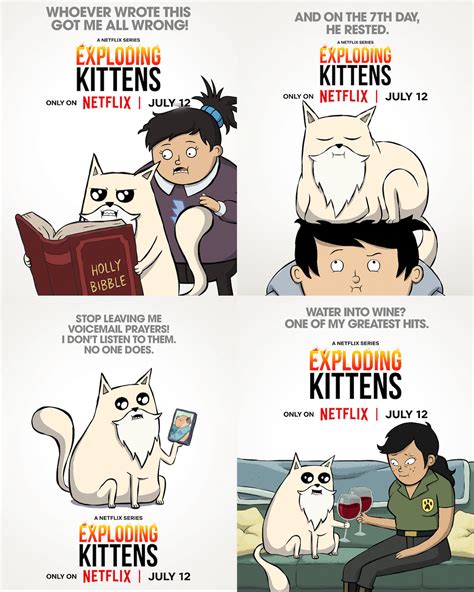 Exploding Kittens Animation 的图像结果