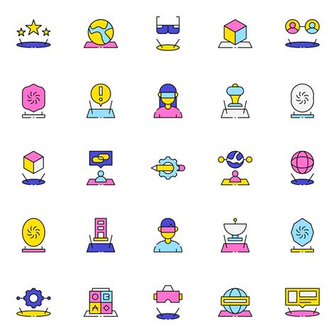 Simulated World Icon 的图像结果