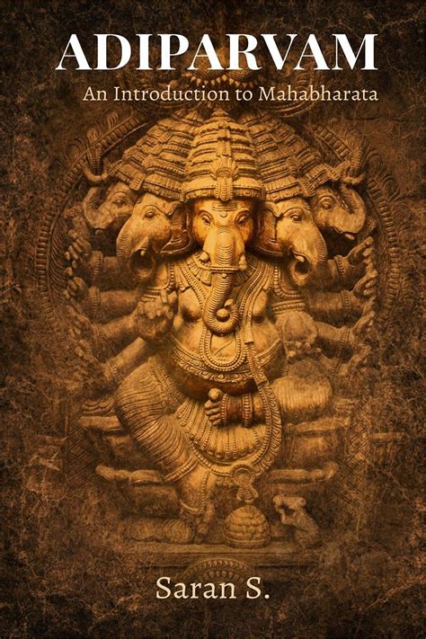 Buy Adiparvam : An Introduction to Epic Mahabharata Book Online at Low ...