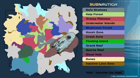 Subnautica interactive map - advisorstata