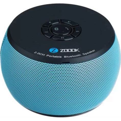 Zoook Bluetooth Speaker ZB-BS100 Aqua/Red/Black in bulk for corporate ...