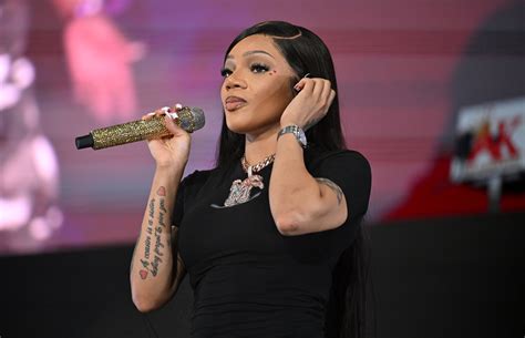 GloRilla Responds to Speculation About Facial Surgery