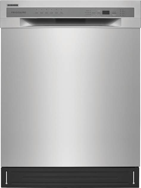 24" Stainless Steel Tub Dishwasher Stainless Steel-FFBD2420US | Frigidaire