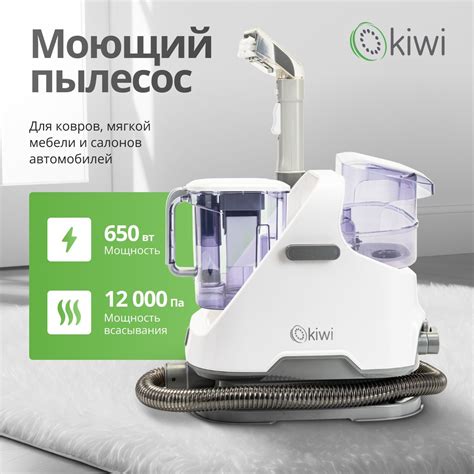 Пылесос Моющий для Химчистки – купить в интернет-магазине OZON по ...