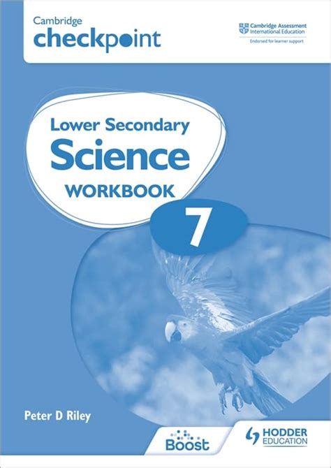 Buy Cambridge Checkpoint Lower Secondary Science Workbook 7: Second ...