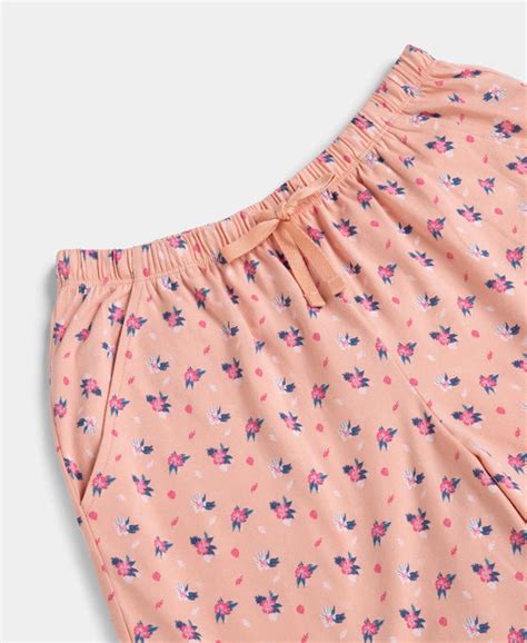 Buy Super Combed Cotton Relaxed Fit Printed Sleep Shorts with Side ...