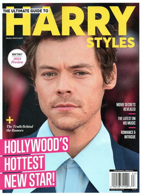 THE ULTIMATE GUIDE TO HARRY STYLES Hollywood's | Ubuy India