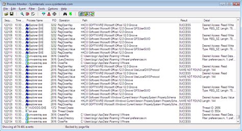 How to Take Process Monitor Traces 的图像结果
