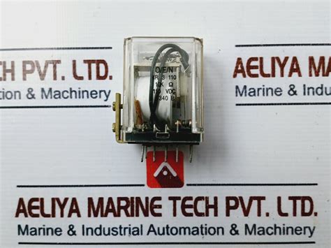 Oen 4r 3 110 General Purpose Plug- In Relay 110vdc 100k Ohm – Aeliya ...