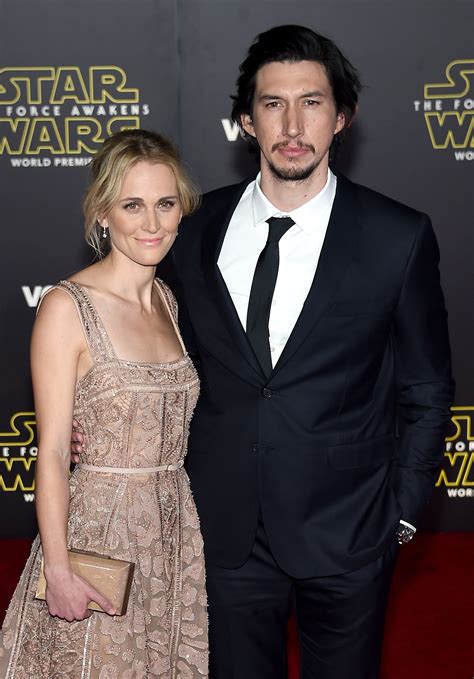 Adam Driver & Wife Joanne Tucker's Cutest Moments Show The 'Force ...