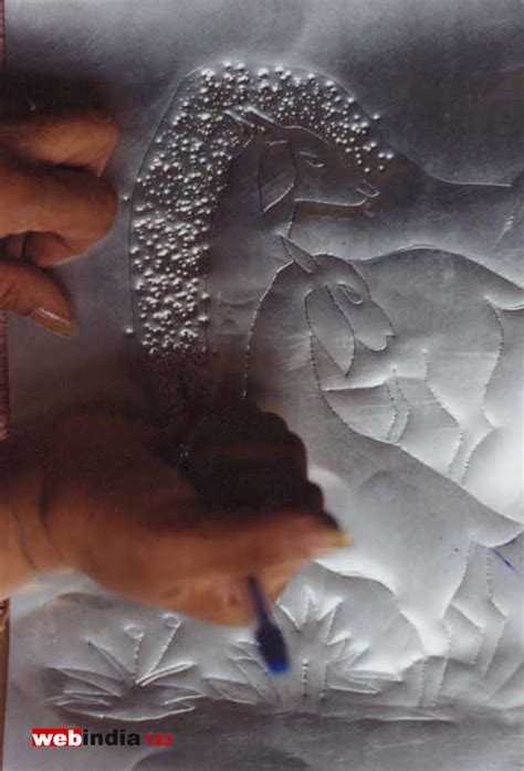 Image result for Metal Embossing Tutorial