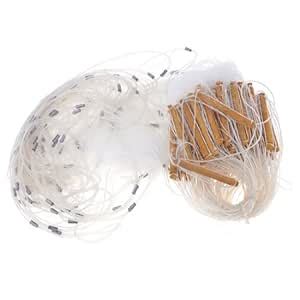 Buy 3NH® Wooden Floats Nylon Knotted Fishing Seine Drag Net Dragnet 39M ...