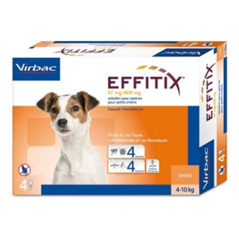 Virbac Effitix Spot On For Dogs 10 kg To 20 Kg – ShakeHands