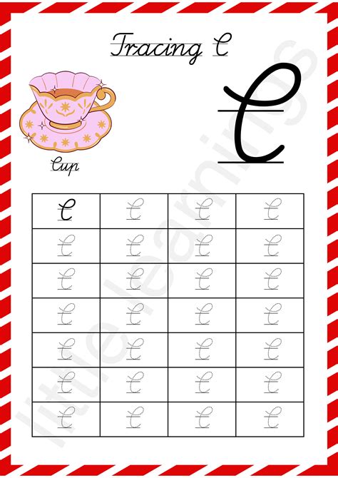 Cursive Writing - Capital Alphabets | Cursive writing, Uppercase alphabet, Cursive