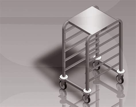 TROLLEY LST - SSS Industrial kitchen ventilation