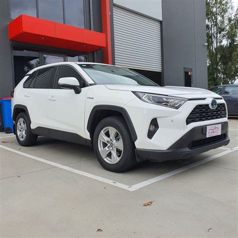 2020 TOYOTA RAV4 HYBRID GX E-FOUR - Triple M Cars Dealership - It's All About The Drive
