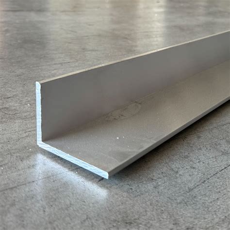 Aluminium 75 x 50 x 6 mm Unequal Angle 5.95M - SD ALUMINIUM
