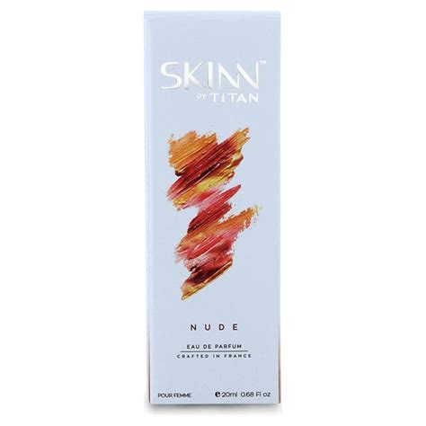 Skinn by Titan Nude 20 ML Perfume for Women EDP | Skinn