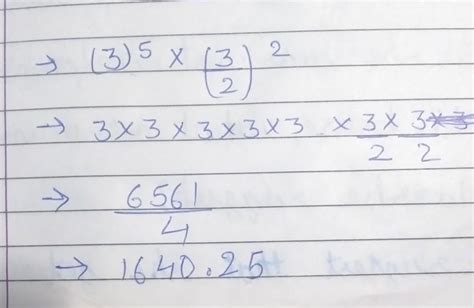 simplfiy and write each of the following in exponent form with a ...