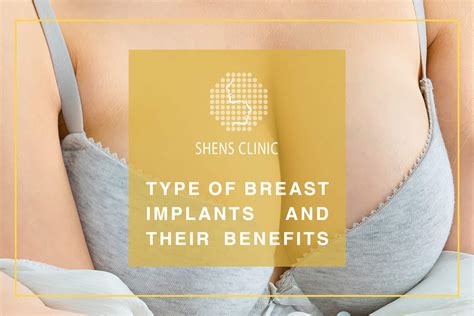 Type of breast implants and their benefits | Shens Clinic