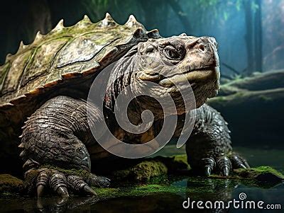 Image result for Alligator Snapping Turtle Cartoon