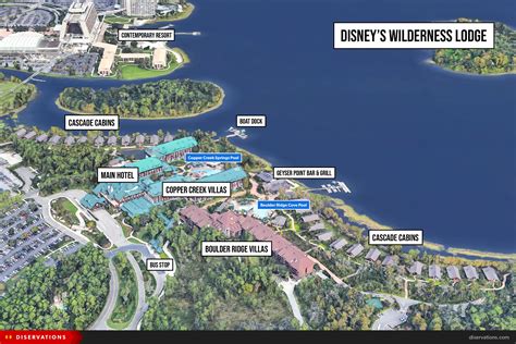 Wildernedd Lodge Map