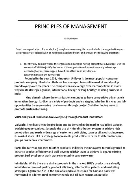 Image result for Principles of Management Assignment Sample