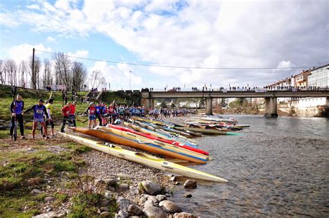 Milín-Brais en K2 y Walter en K1 inauguran el palmarés del Descenso ...