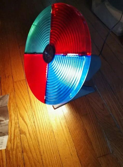 Image result for Rotating Color Wheel Light