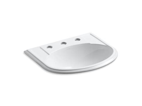KOHLER | K-2279-8 | Devonshire Sink with 8-Inch Centers