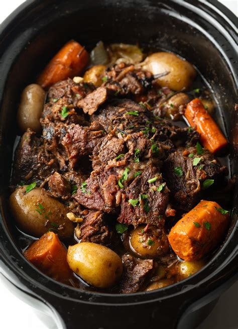 Crock Pot Chuck Roast - A Spicy Perspective