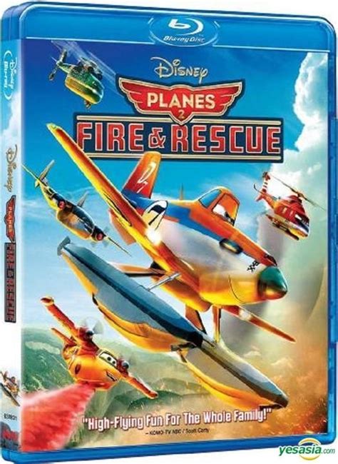 YESASIA: Planes: Fire & Rescue (2014) (Blu-ray) (Hong Kong Version) Blu ...
