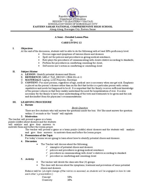 Image result for ProCare Learning Lesson Plan