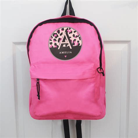Pink School Bag 的图像结果