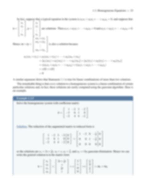 Image result for What Is Linear Homogeneous Equation